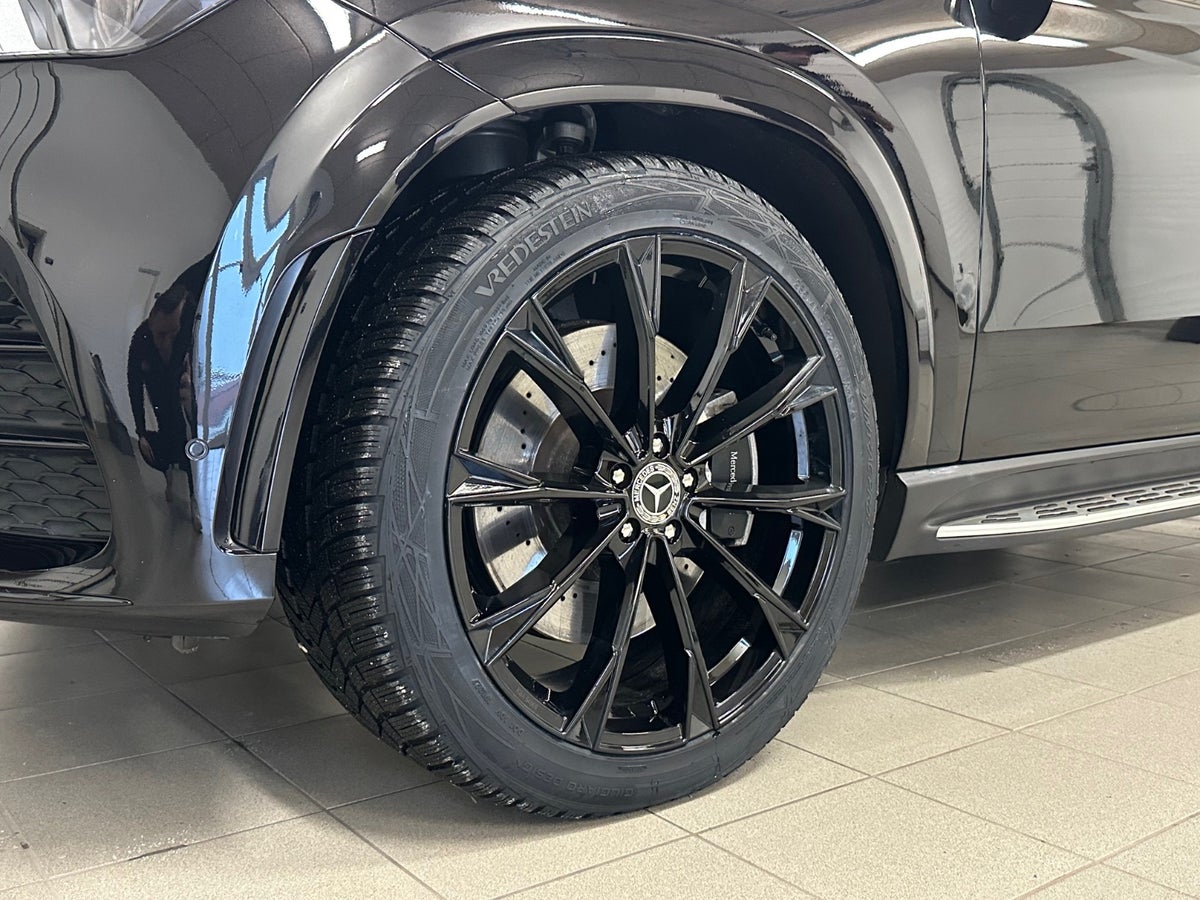 Mercedes GLE350 de AMG Line Coupé aut. 4Matic