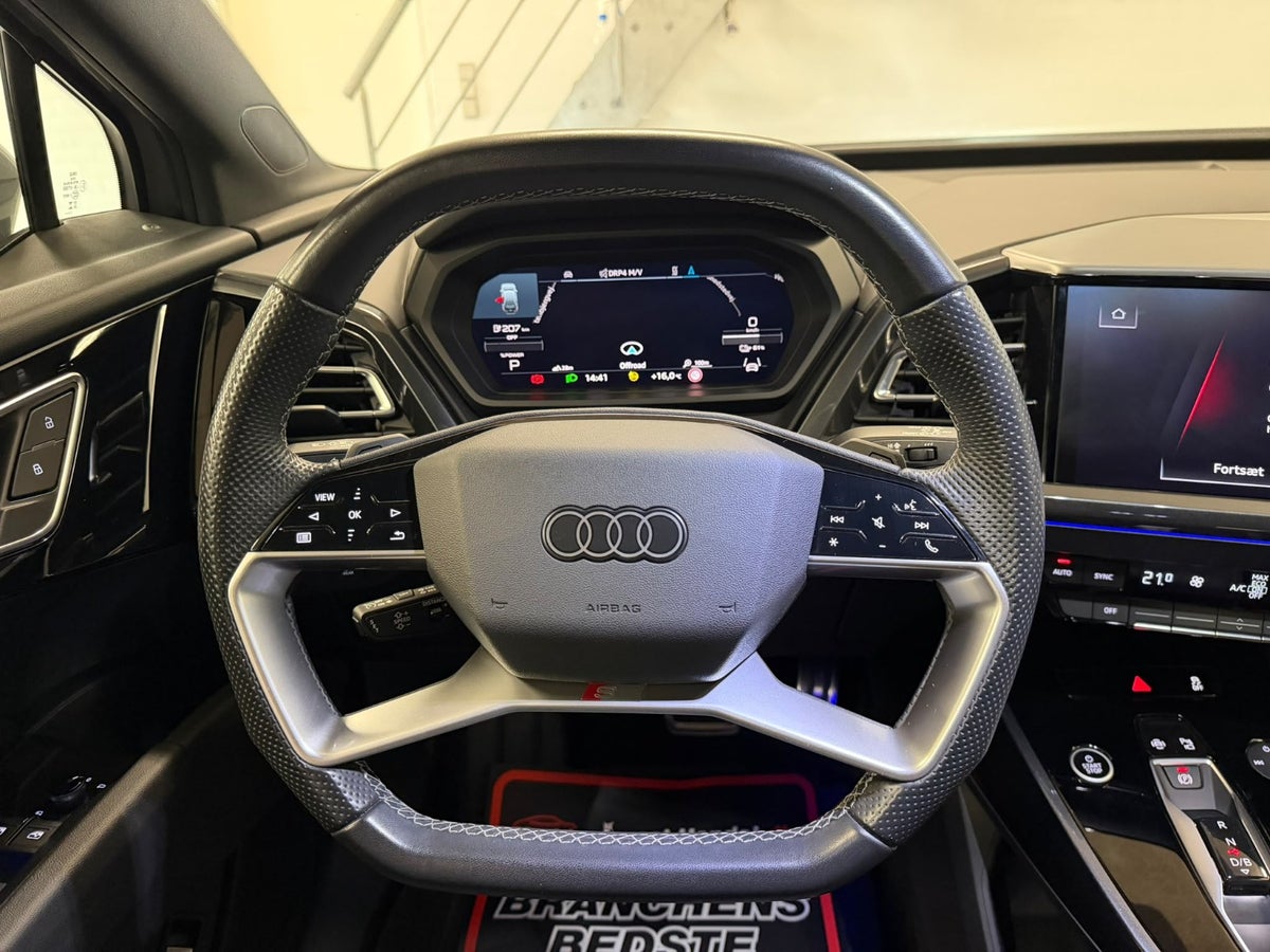 Audi Q4 e-tron S-line
