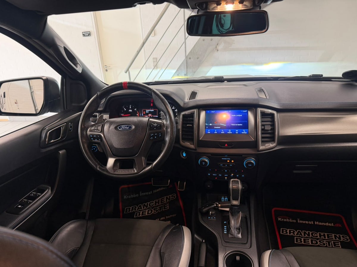 Ford Ranger EcoBlue Raptor Db.Kab aut.