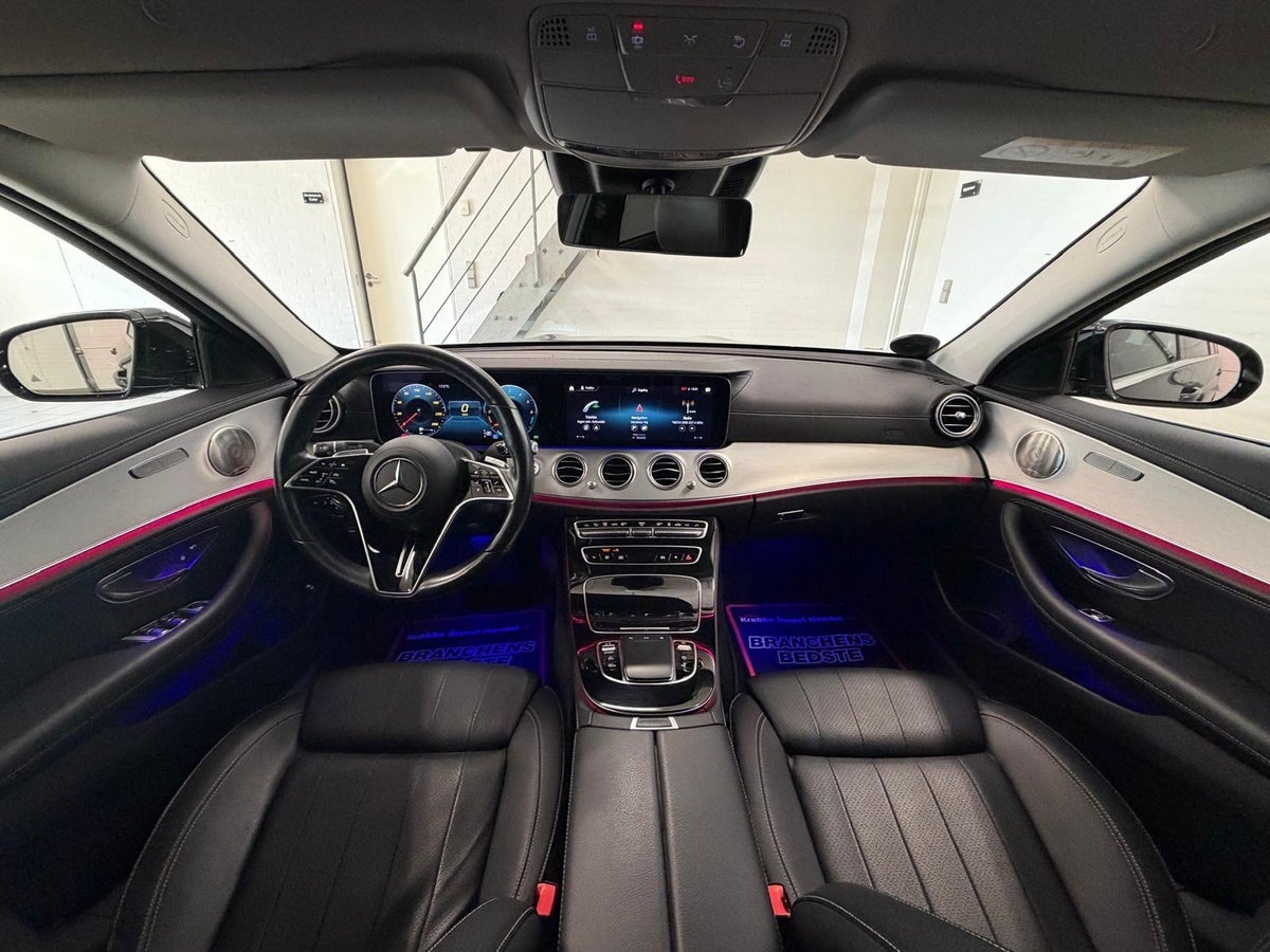 Mercedes E300 de AMG Line stc. aut.