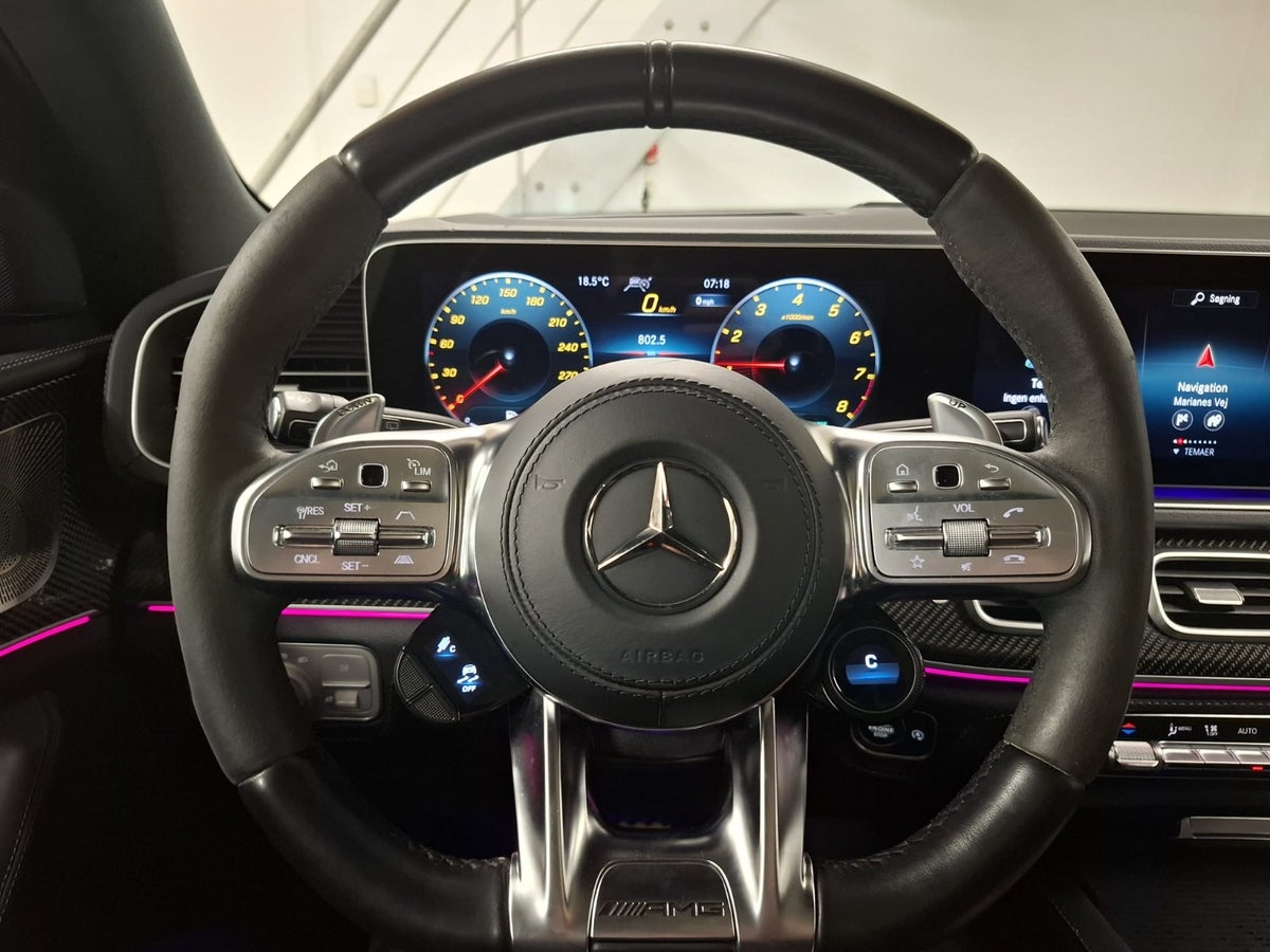 Mercedes GLS63 AMG aut. 4Matic+