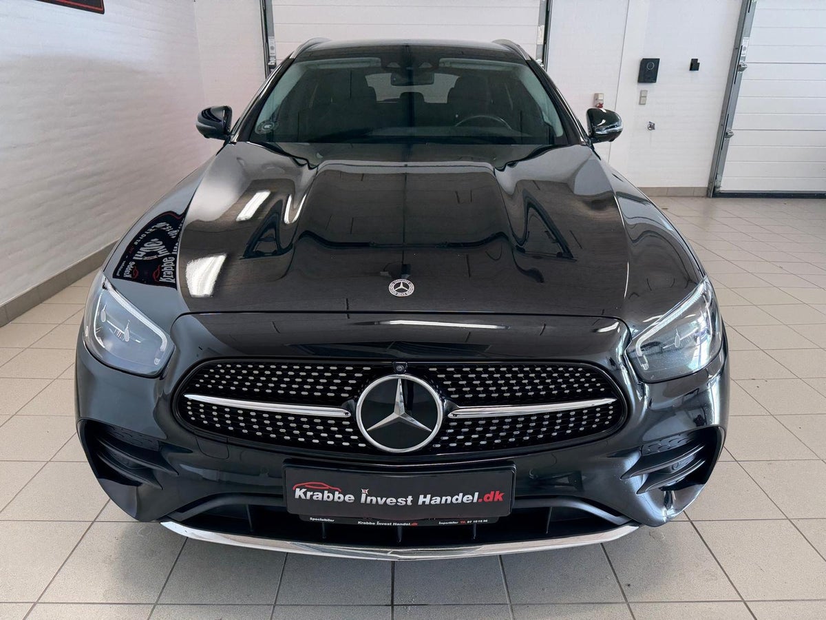 Mercedes E300 de AMG Line stc. aut.