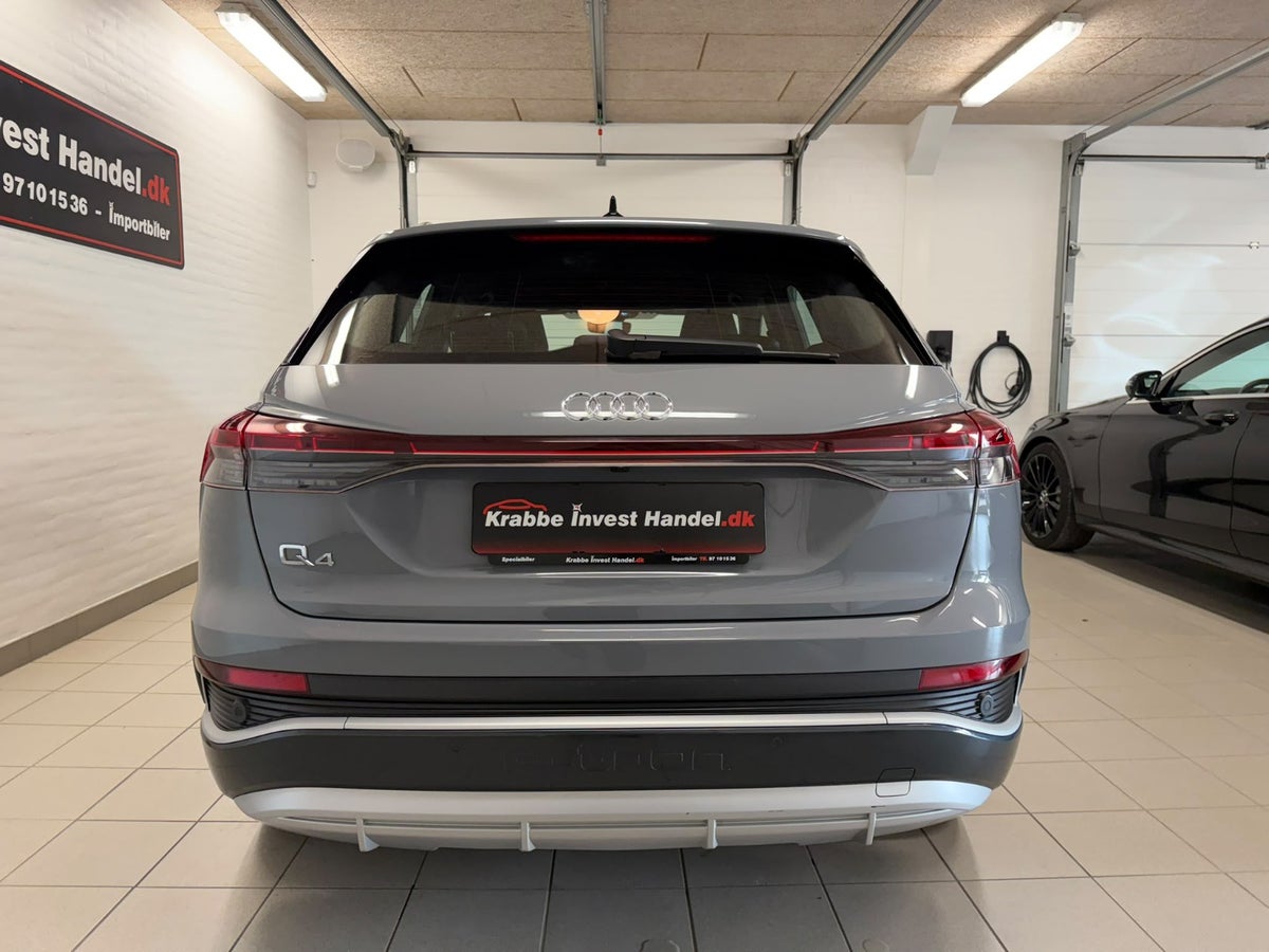 Audi Q4 e-tron S-line