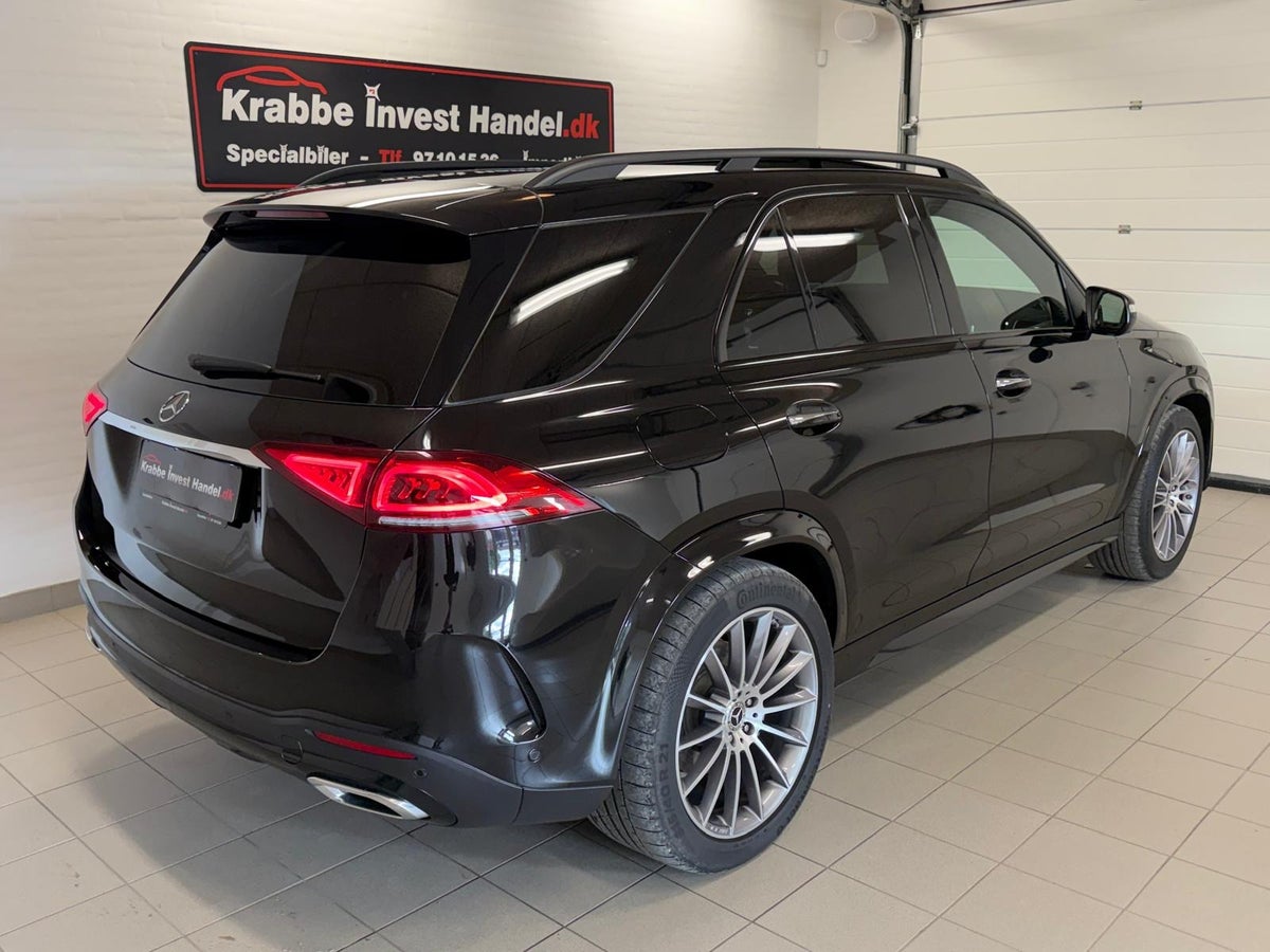 Mercedes GLE350 de AMG Line aut. 4Matic