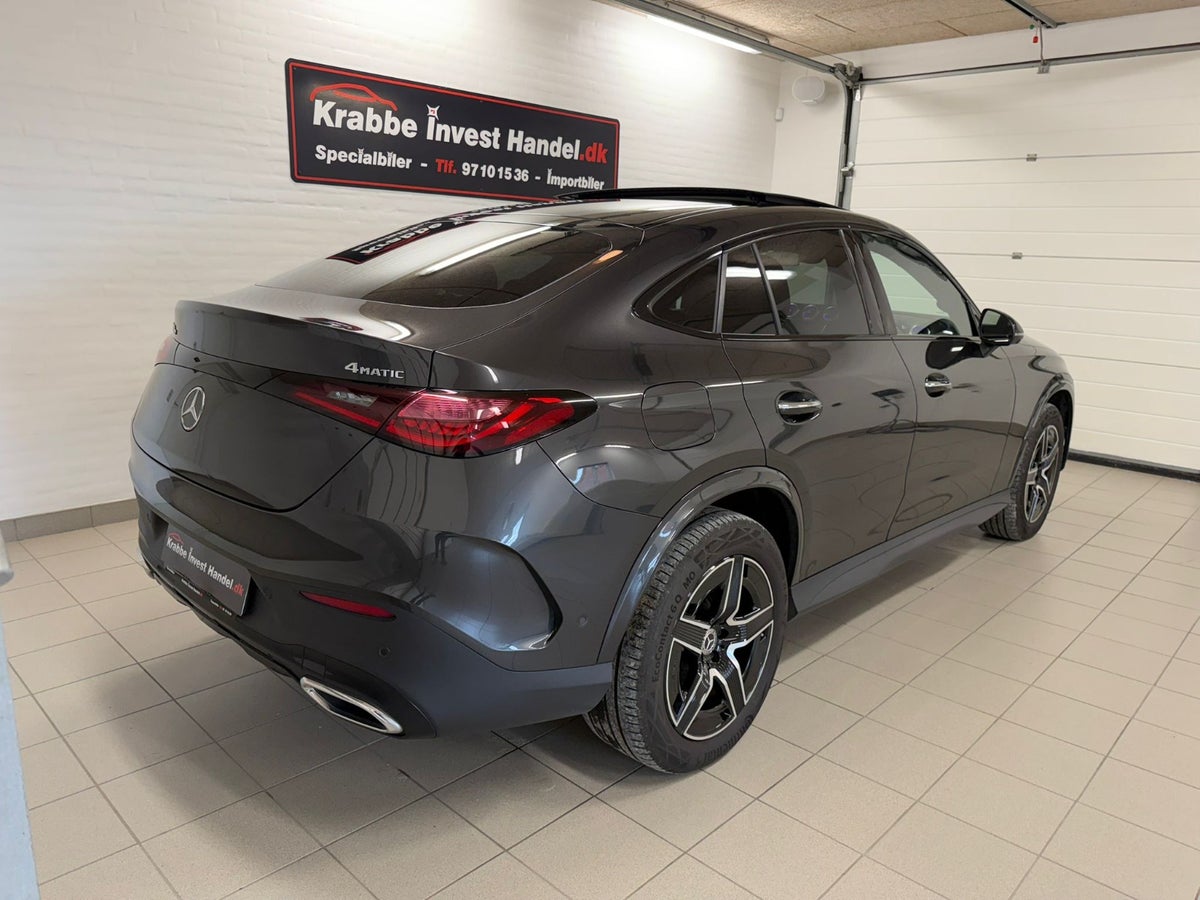 Mercedes GLC400 e Coupé aut. 4Matic