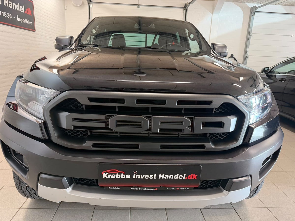 Ford Ranger EcoBlue Raptor Db.Kab aut.