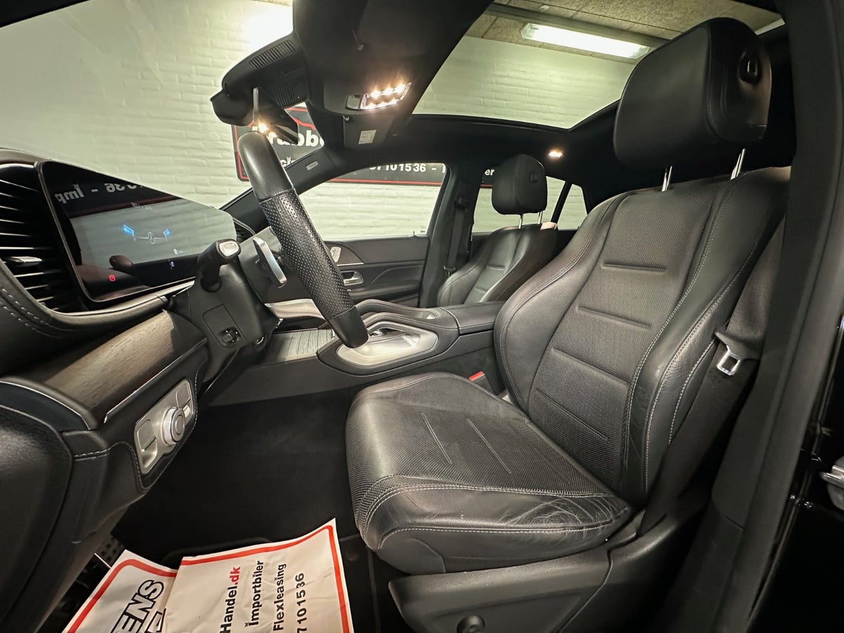 Mercedes GLE350 de AMG Line Coupé aut. 4Matic