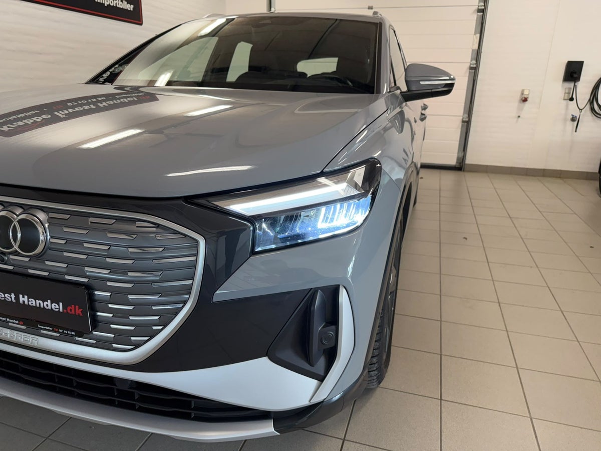 Audi Q4 e-tron S-line