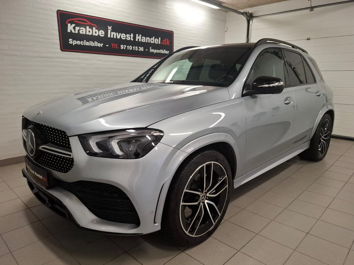 Mercedes GLE350 de AMG Line aut. 4Matic Van