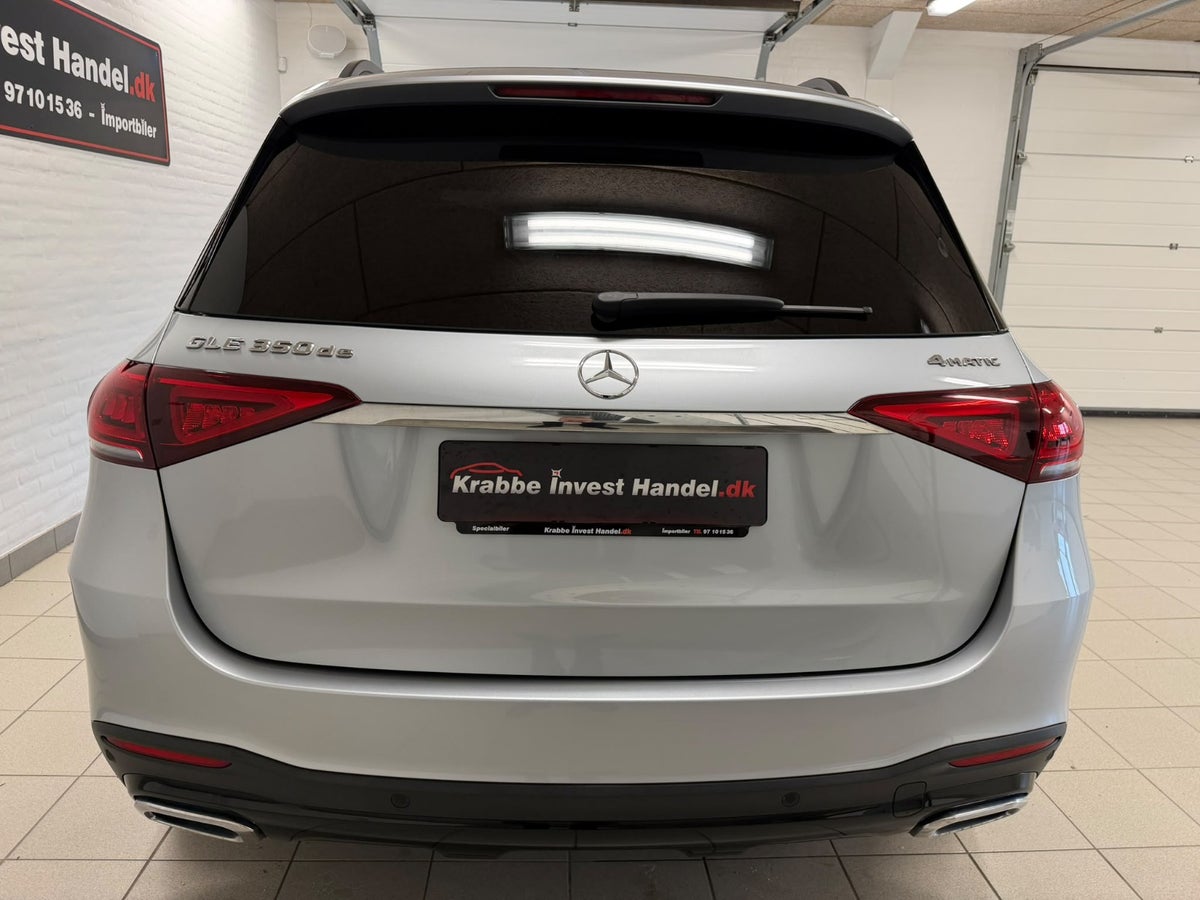 Mercedes GLE350 de AMG Line aut. 4Matic