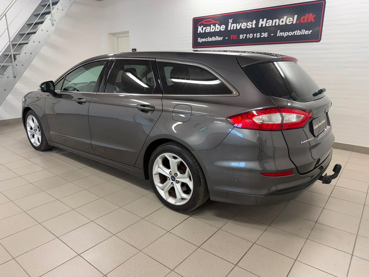 Ford Mondeo TDCi 150 Titanium stc. aut.