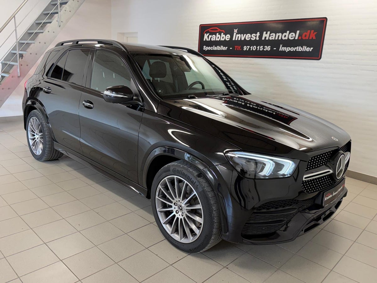 Mercedes GLE350 de AMG Line aut. 4Matic