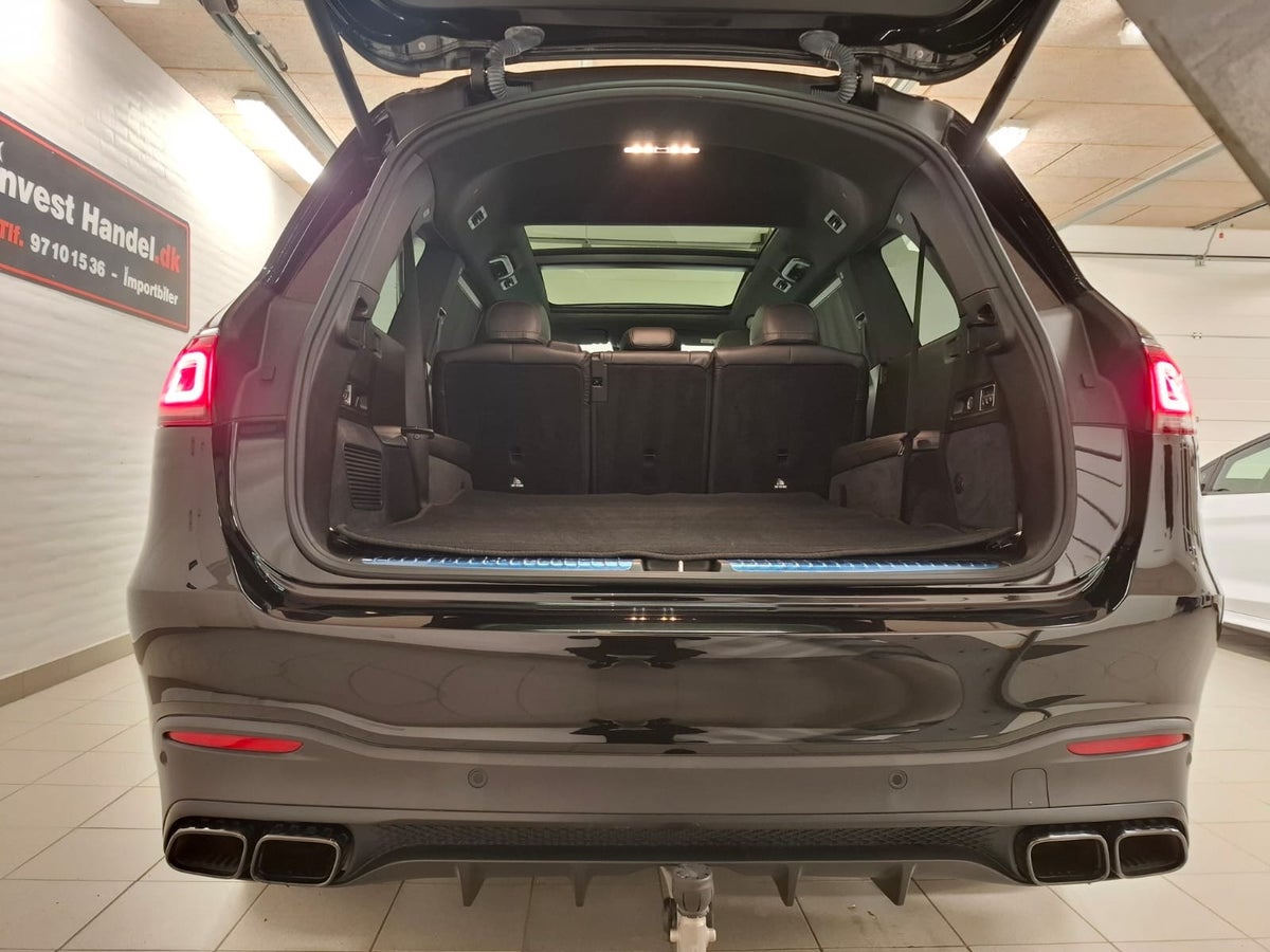 Mercedes GLS63 AMG aut. 4Matic+