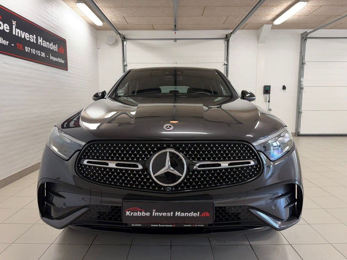 Mercedes GLC400 e Coupé aut. 4Matic