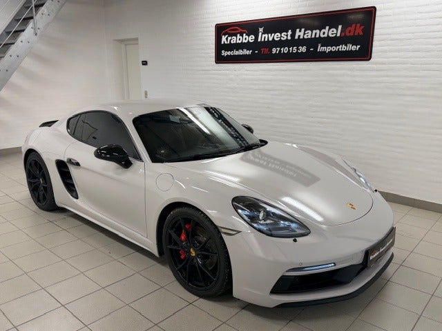 Porsche 718 Cayman GTS PDK