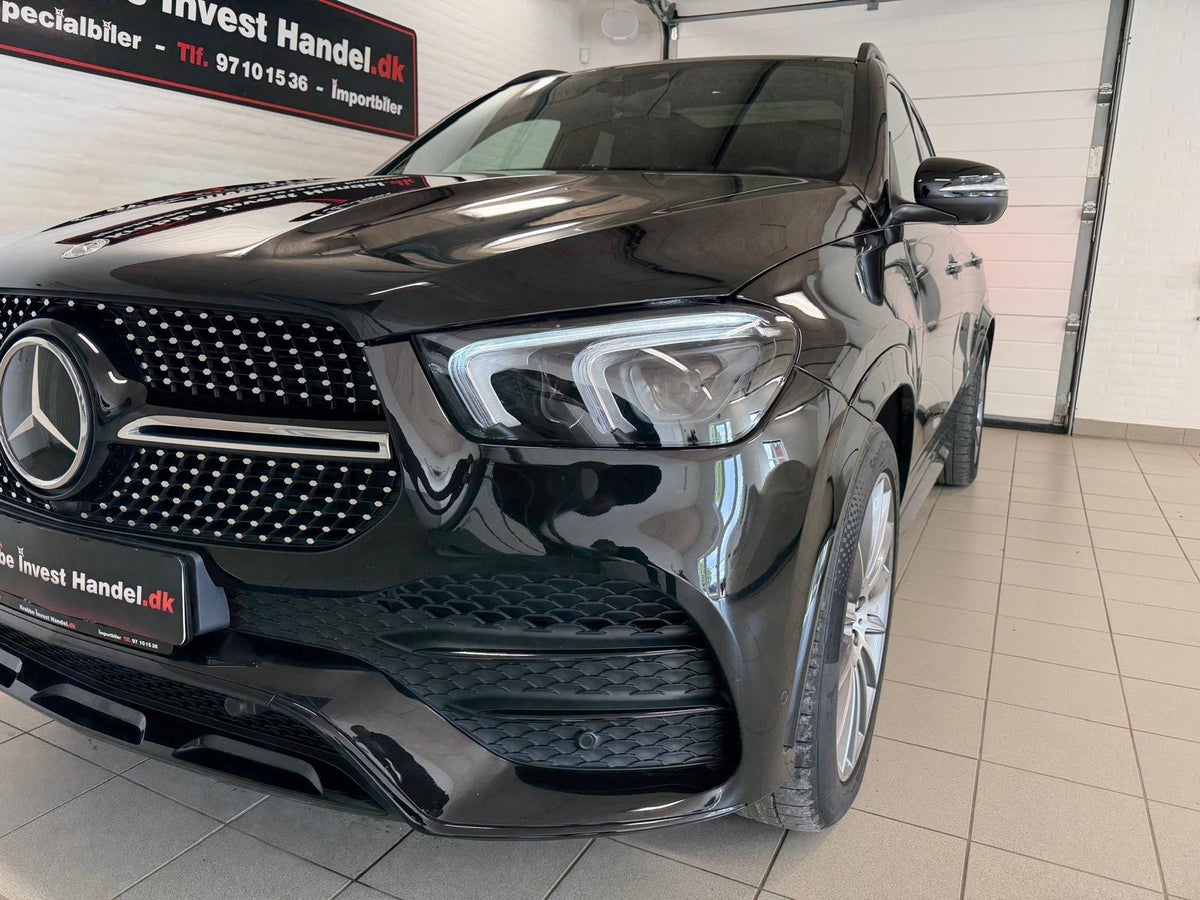 Mercedes GLE350 de AMG Line aut. 4Matic