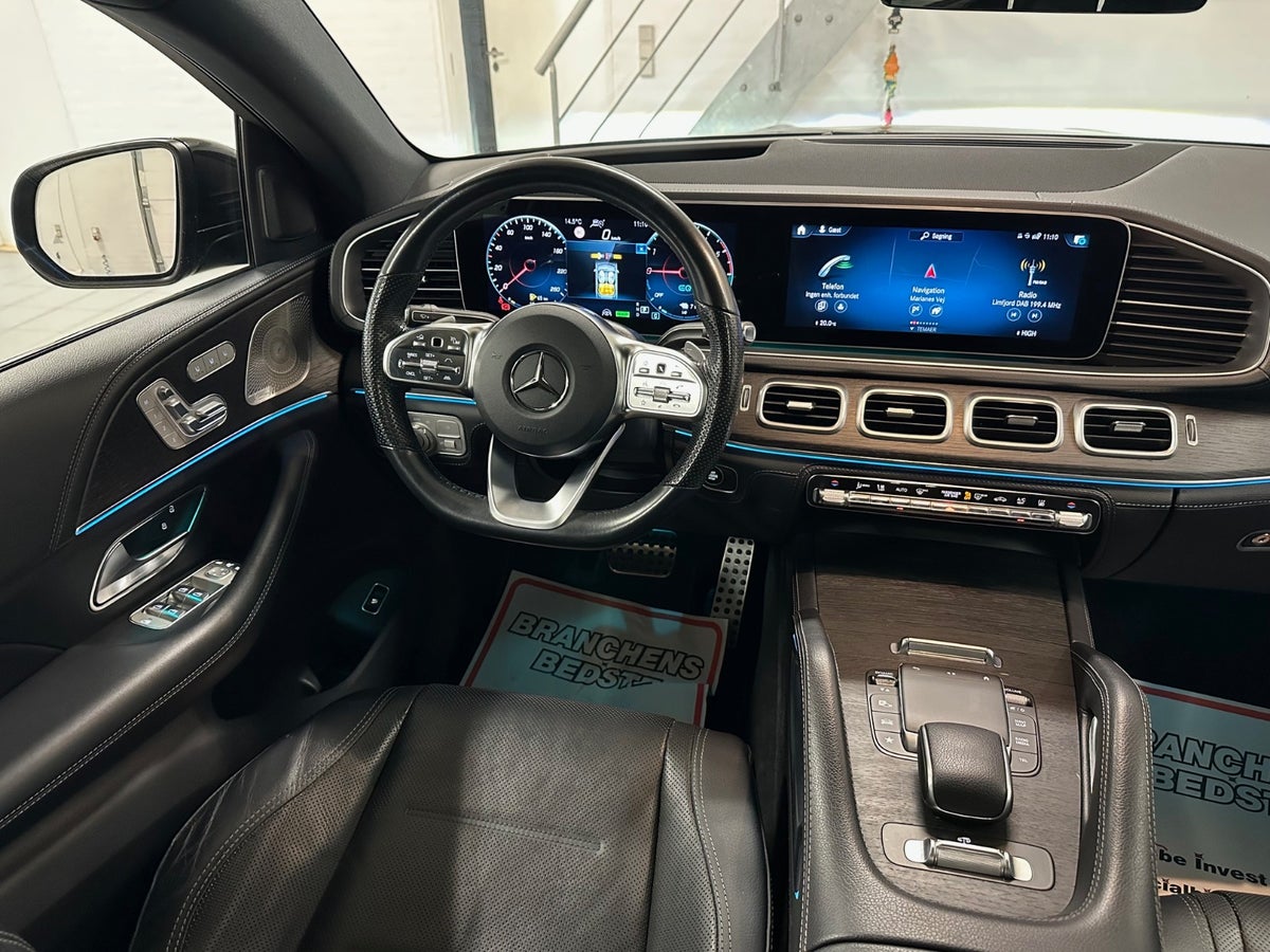 Mercedes GLE350 de AMG Line Coupé aut. 4Matic