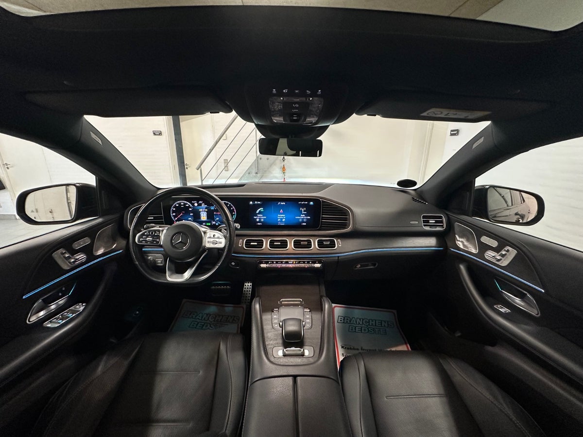 Mercedes GLE350 de AMG Line Coupé aut. 4Matic