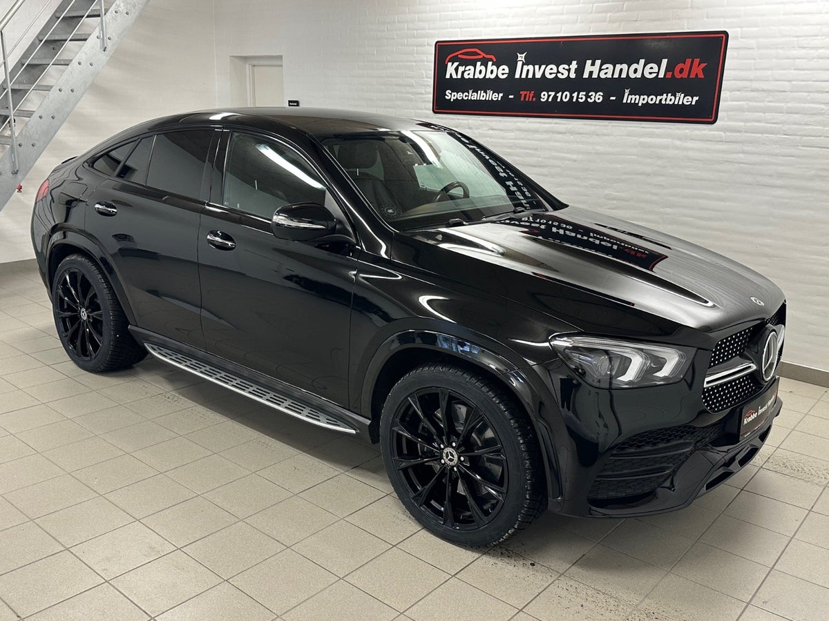 Mercedes GLE350 de AMG Line Coupé aut. 4Matic