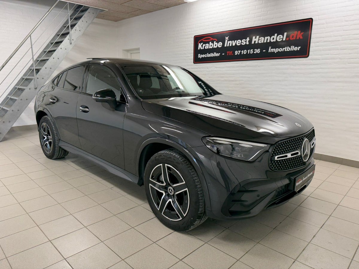 Mercedes GLC400 e Coupé aut. 4Matic