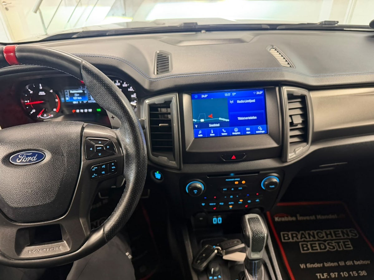 Ford Ranger EcoBlue Raptor Db.Kab aut.