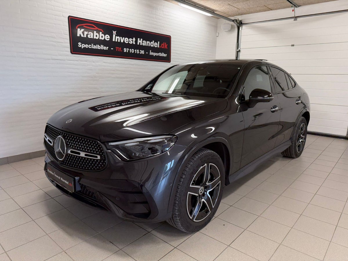 Mercedes GLC400 e Coupé aut. 4Matic