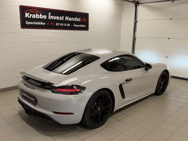 Porsche 718 Cayman GTS PDK
