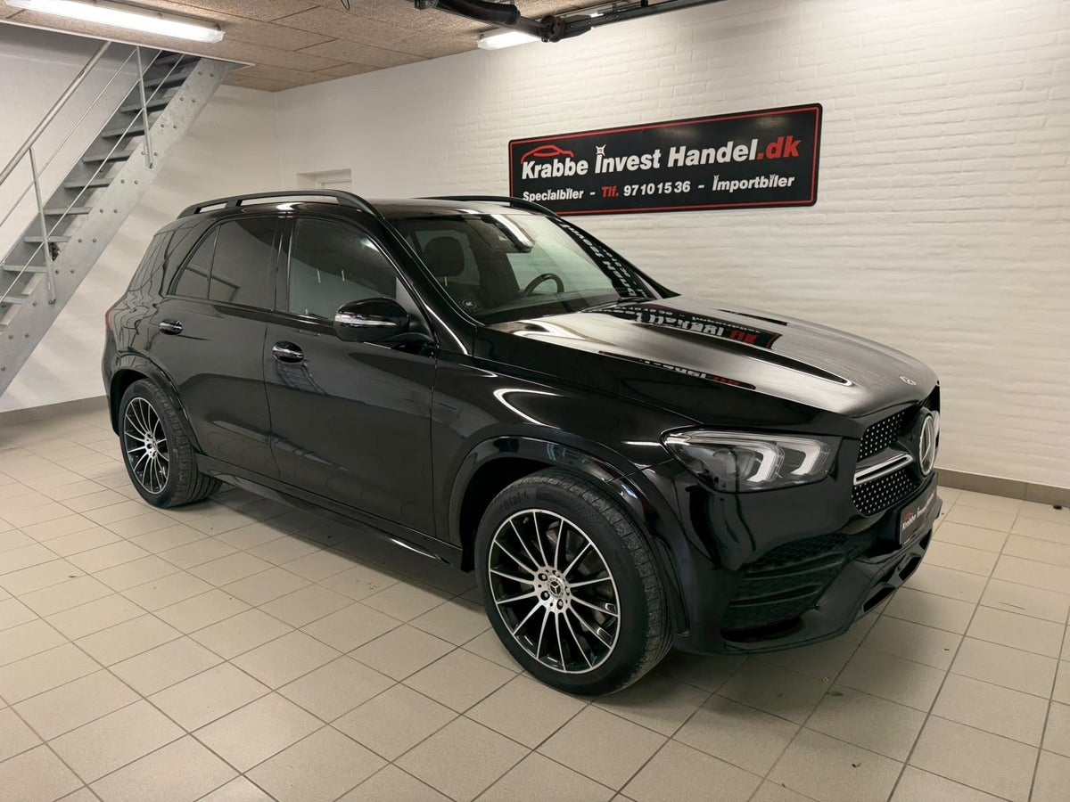 Mercedes GLE350 de AMG Line aut. 4Matic