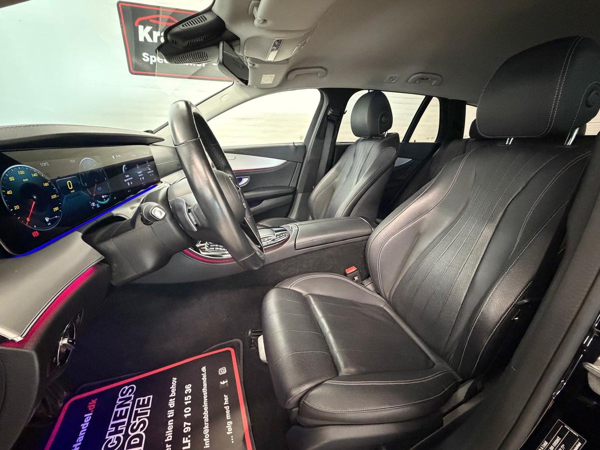 Mercedes E300 de AMG Line stc. aut.