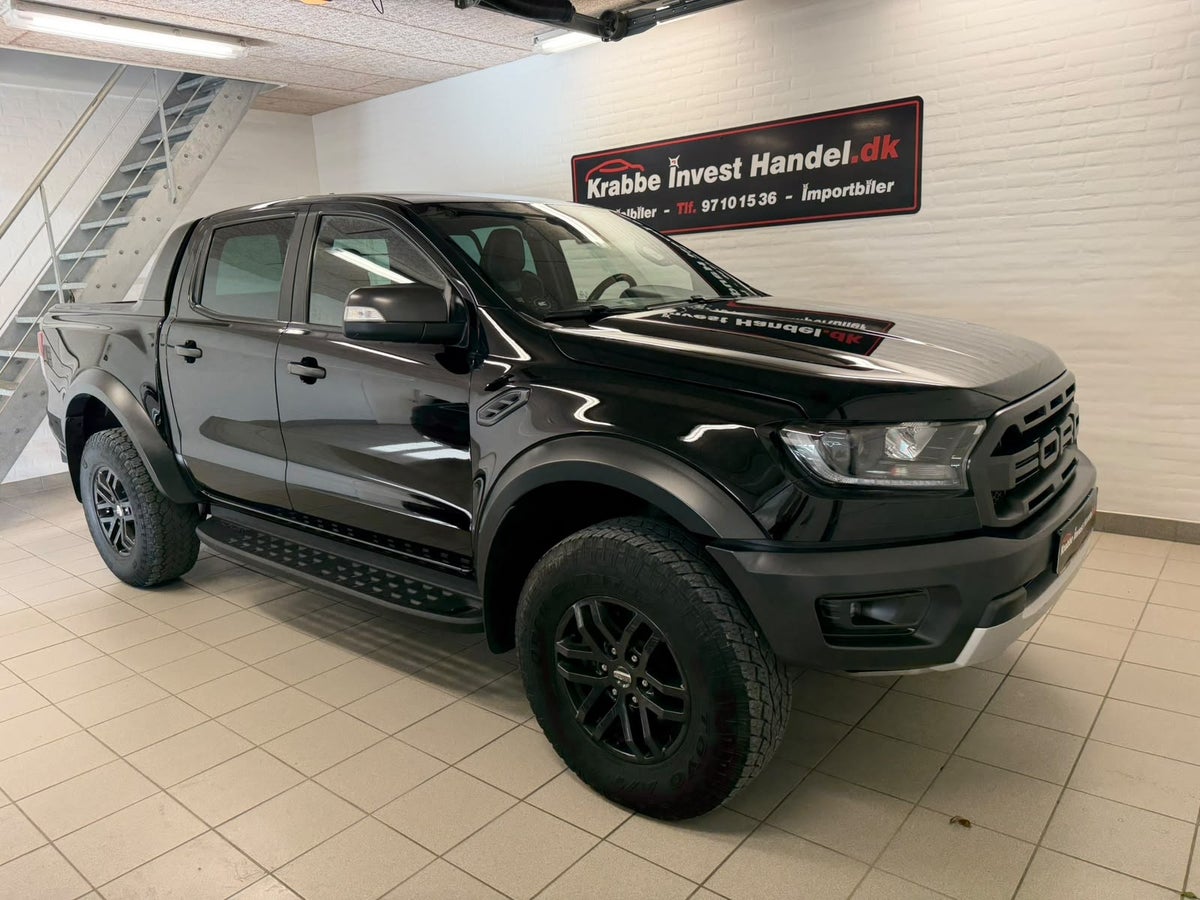 Ford Ranger EcoBlue Raptor Db.Kab aut.