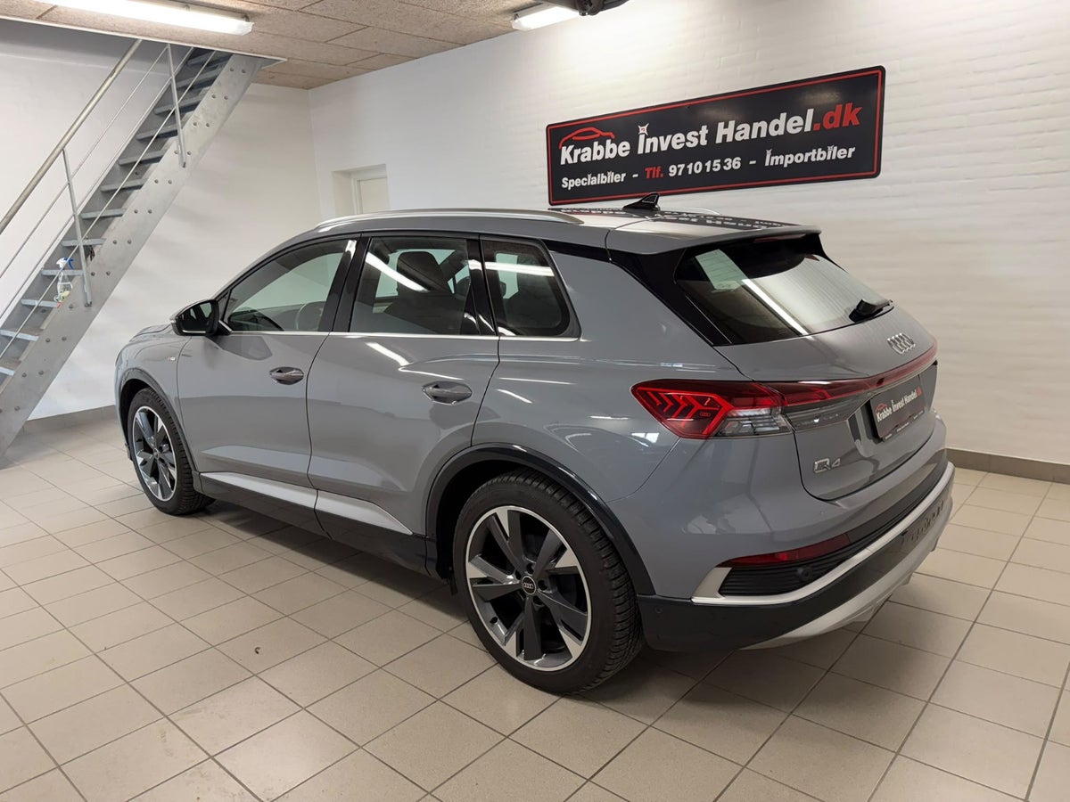 Audi Q4 e-tron S-line