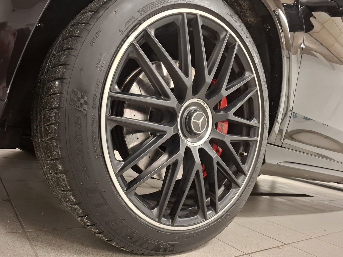Mercedes GLS63 AMG aut. 4Matic+