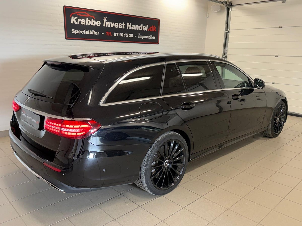 Mercedes E300 de AMG Line stc. aut.