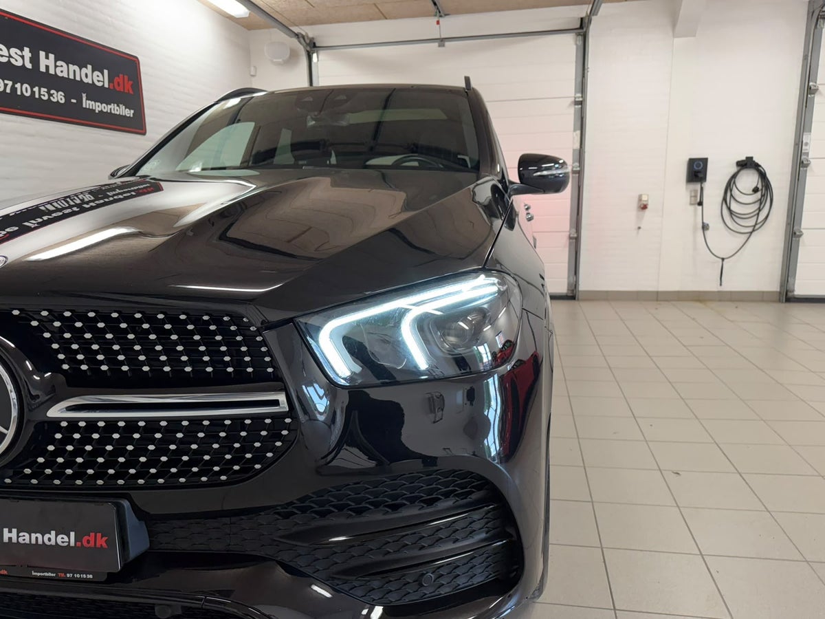 Mercedes GLE350 de AMG Line aut. 4Matic