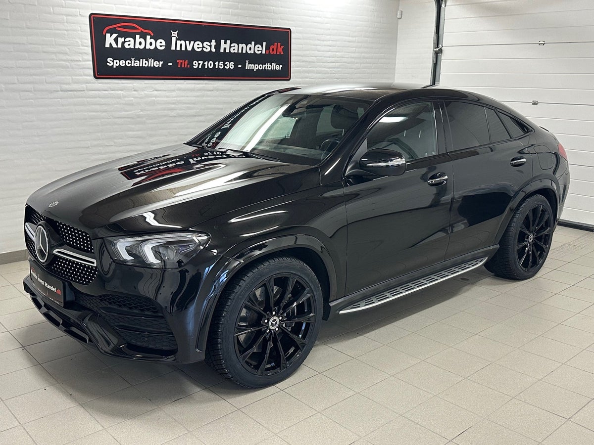 Mercedes GLE350 de AMG Line Coupé aut. 4Matic